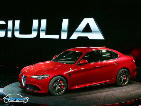 Alfa Romeo Giulia 2015 - Bild 7