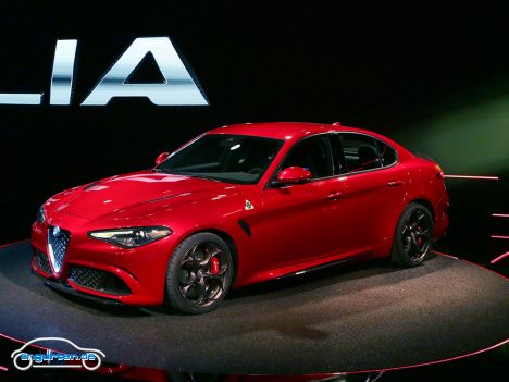 Alfa Romeo Giulia 2015 - Bild 8