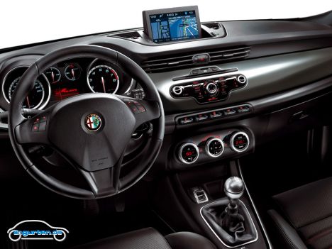 Alfa Romeo Guilietta - Cockpit