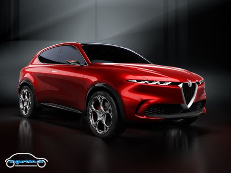 Alfa Romeo Tonale Concept - Bild 1