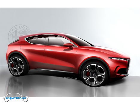 Alfa Romeo Tonale Concept - Bild 11