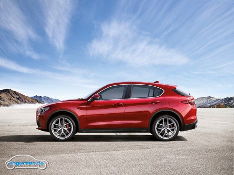 Alfa Stelvio - Bild 3