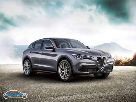 Alfa Stelvio - Bild 12