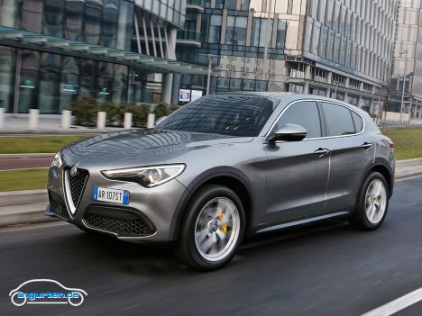 Alfa Stelvio - Bild 15