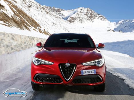 Alfa Stelvio - Bild 22