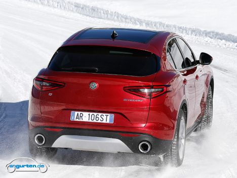 Alfa Stelvio - Bild 23