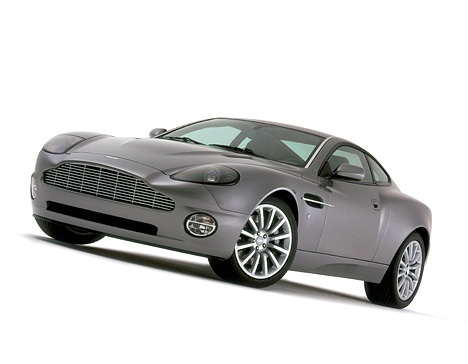 Aston Martin Vanquish - Front