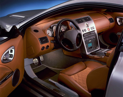 Aston Martin Vanquish - Cockpit