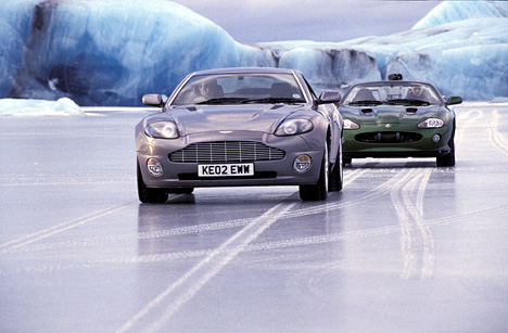 Aston Martin Vanquish - in James Bond - Stirb an einem anderen Tag