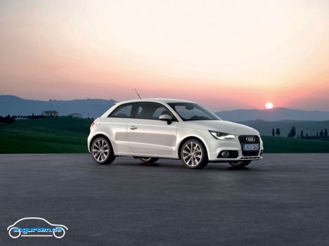 Audi A1 - Seitenansicht