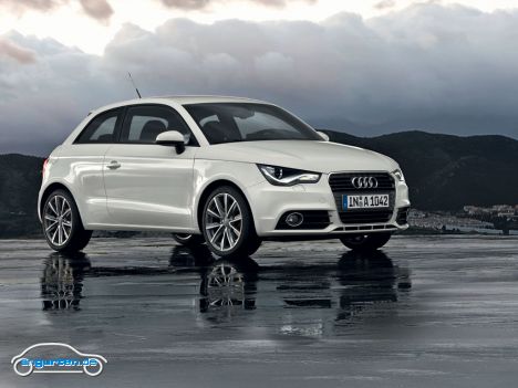 Audi A1 - Seitenansicht