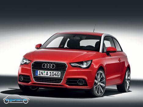 Audi A1 - Frontansicht