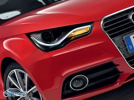 Audi A1 - Frontscheinwerfer