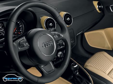 Audi A1 - Innenraum