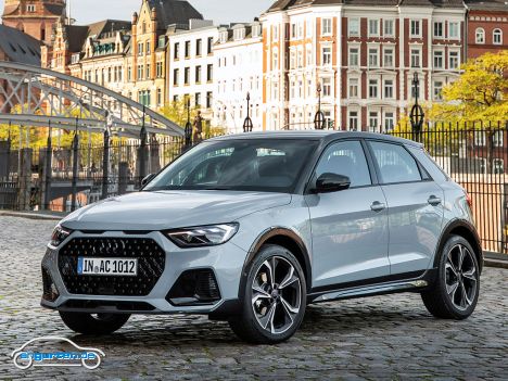 Audi A1 allstreet - Frontansicht