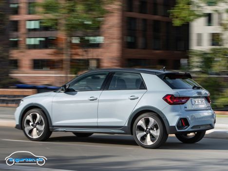 Audi A1 allstreet - Seitenansicht