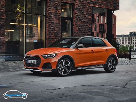 Der neue Audi A1 citycarver - Bild 1