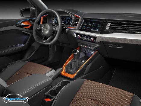 Der neue Audi A1 citycarver - Bild 9