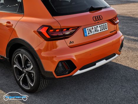 Der neue Audi A1 citycarver - Bild 12