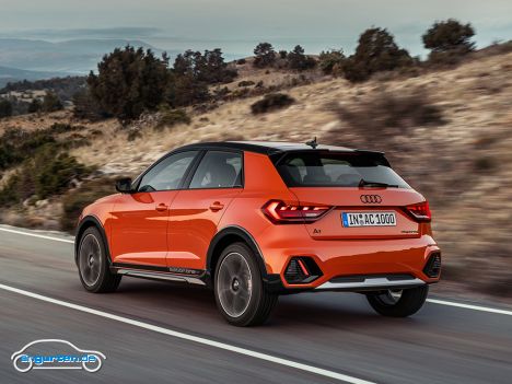 Der neue Audi A1 citycarver - Bild 15