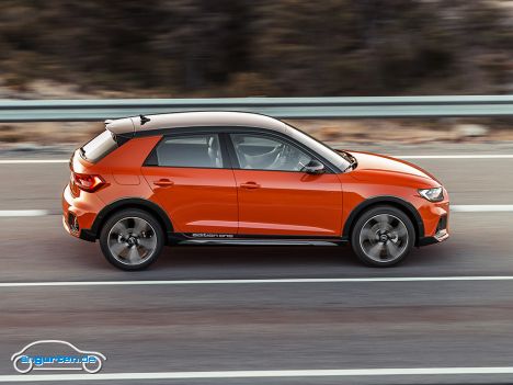 Der neue Audi A1 citycarver - Bild 16