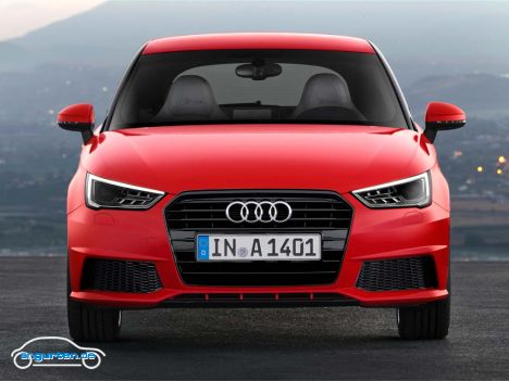 Audi A1 Facelift - Bild 6
