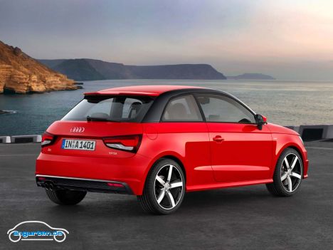 Audi A1 Facelift - Bild 8