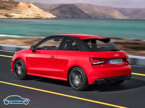 Audi A1 Facelift - Bild 11