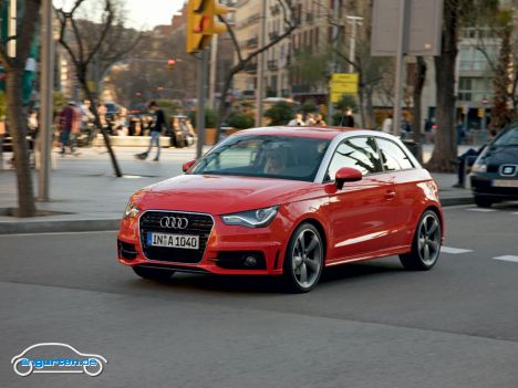 Audi A1 S-Line - Frontansicht