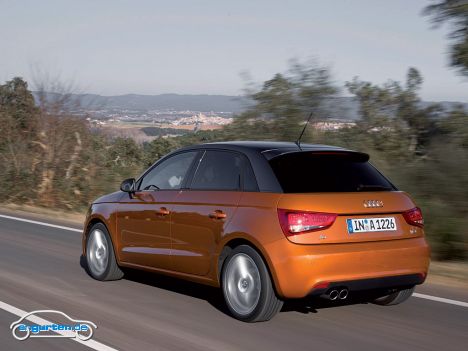 Audi A1 Sportback