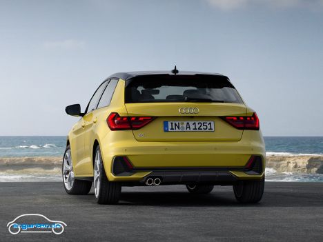 Audi A1 Sportback 2019 - Bild 2