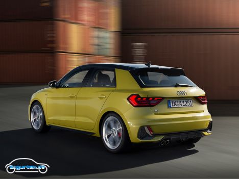 Audi A1 Sportback 2019 - Bild 4