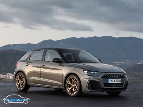 Audi A1 Sportback 2019 - Bild 10