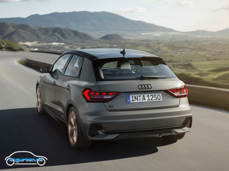 Audi A1 Sportback 2019 - Bild 11