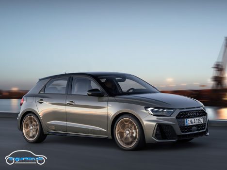 Audi A1 Sportback 2019 - Bild 13