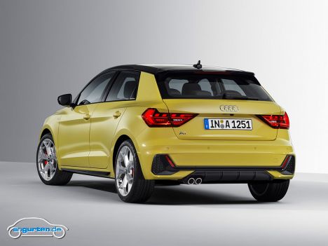 Audi A1 Sportback 2019 - Bild 17