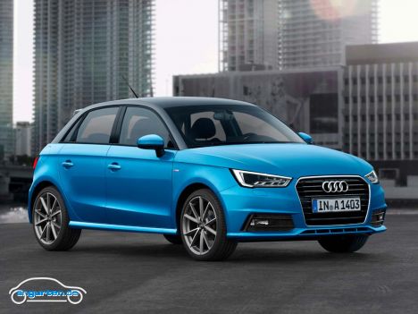 Audi A1 Sportback Facelift - Bild 1