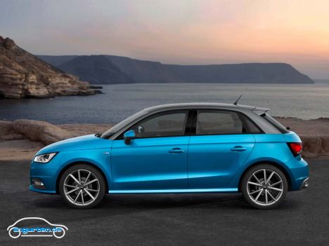 Audi A1 Sportback Facelift - Bild 2