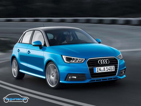 Audi A1 Sportback Facelift - Bild 7