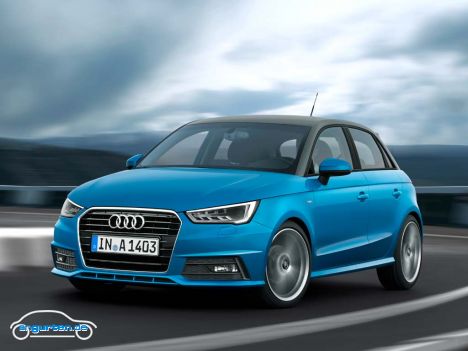 Audi A1 Sportback Facelift - Bild 8