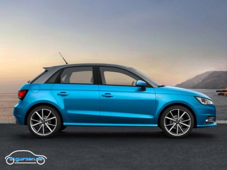 Audi A1 Sportback Facelift - Bild 10