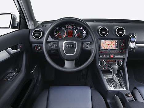 Audi A3, Cockpit