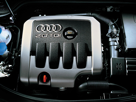 Audi A3, 2.0 TDI Motor