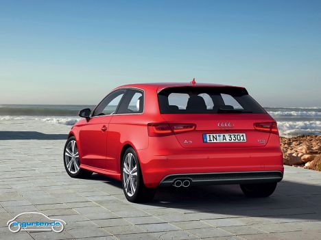Audi A3 - Optisch passt er nun besser zur aktuellen Audi-Palette