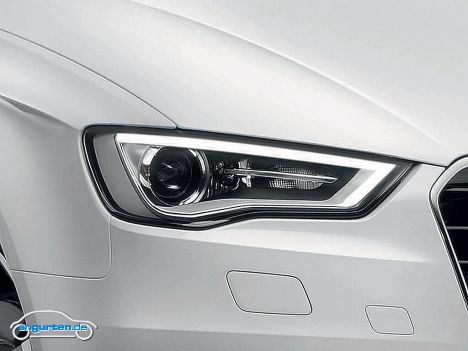 Audi A3 - Scheinwerfer - Auf Wunsch komplett in LED-Technik