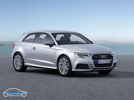 Audi A3 Facelift  - Bild 1