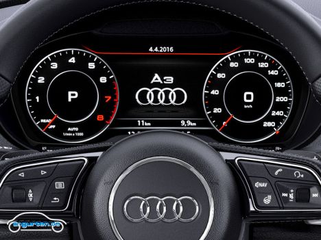 Audi A3 Facelift  - Bild 6