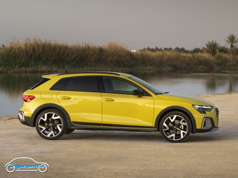 Audi A3 allstreet 2024 - Seitenansicht