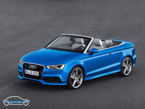 Audi A3 Cabrio - Schnell noch vor der IAA ins Web: Audi hat heute Nacht die Neuauflage des A3 Cabrio vorgestellt.