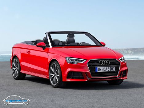 Audi A3 Cabrio Facelift - Bild 1